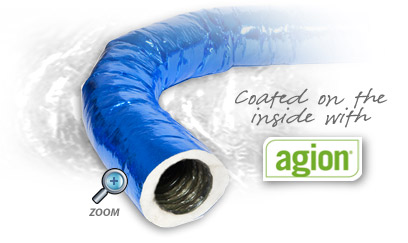 Coated inside with Agion