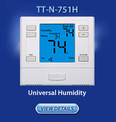 Universal Humidity Control - TT-P-755H