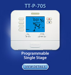 Non-Programmable 2 heat/1 cool