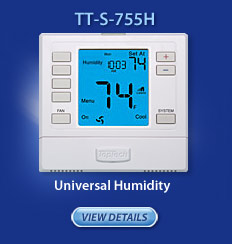 Universal Humidity Control - TT-P-755H