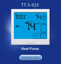 Heat Pump Touchscree - TT-S-925