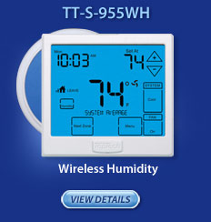 Wireless Humidity - TT-S-955WH