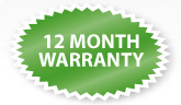 12 Years Warranty